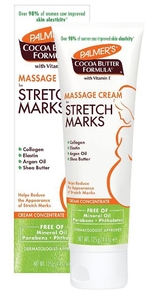 lot 2309 image: Palmers Cocoa Butter Formula Stretch Marks Massage Cream 4.4 Oz