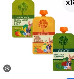 lot 2356 image: Peter Rabbit Organics Pumpkin Tree Variety 16 pack