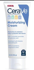 lot 2361 image: CeraVe Baby Moisturizing Cream 8oz
