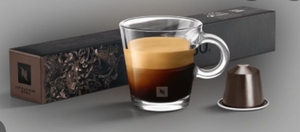 lot 2370 image: Nespresso Ispirazione Roma Coffee Pods 10 Pods
