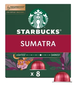 lot 2390 image: Starbucks Sumatra Nespresso Pods 8 Pods