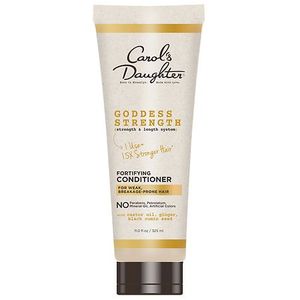 lot 2424 image: Carol s Daughter Goddess Strength  Repairing Split Ends Squeeze Conditioner  Castor Oil  11 fl oz