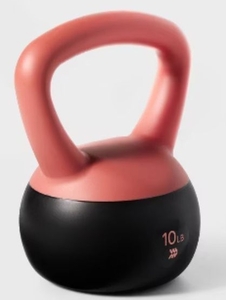 lot 2427 image: All in Motion Soft Kettlebell 10lb - Retail $25