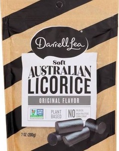 lot 2429 image: Darrell Lea Soft Australian Licorice - Original Flavor 7oz