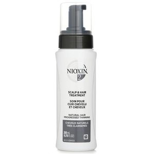 lot 2448 image: Nioxin System 2 Scalp Activating Treatment For Fine Nat. Noticeably Thin. Hair Unisex 6.8 oz (18 CONTENTS MISSING)