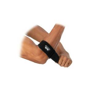 lot 2452 image: McDavid Sport Tennis and Golf Elbow Strap Tendonitis & Muscle Pain Relief, Nylon