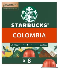 lot 2469 image: Starbucks Colombia Coffee Pods for Vertuo 8 Pods
