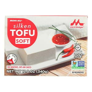 lot 2493 image: 3 pack MORINAGA, MORI-NU, SILKEN SOFT TOFU