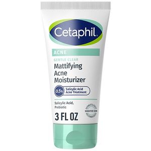 lot 2515 image: Cetaphil Gentle Clear Mattifying Acne Moisturizer With Salicylic Acid  3 fl oz
