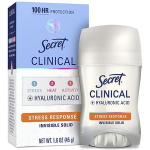 lot 2516 image: Secret Clinical Strength Invisible Stress Response  STICK