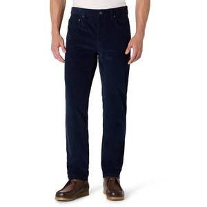 lot 2536 image: Amazon Essentials Mens Slim Fit 5 Pocket Corduroy Pant, Navy, 34W x 32L - Retail $33