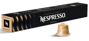 lot 2545 image: Nespresso Caramello Coffee Capsules 10 Count
