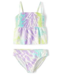 lot 2565 image: The Childrens Place,Girls,2-Piece Tankini Swimsuit,Seagrove,Medium - Retail $30