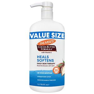 lot 2571 image: Palmer s Cocoa Butter Formula Daily Skin Therapy Body Lotion for Dry Skin  33.8 fl. oz.