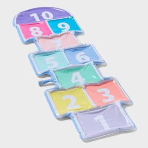 lot 2600 image: Hopscotch - Sun Squad Kids Outdoor Water Toy, Inflatable PVC for Age 4 - Retail $15