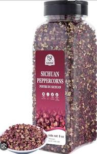 lot 2609 image: Sichuan Peppercorns 8oz Container - Retail $12