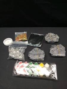 lot 2612 image: Capoda 36 Sets Christmas Suncatchers Xmas Gift Box Ornaments DIY Window Paint Art Suncatchers Craft Kits Christmas Sun Catchers for Xmas Holiday Party Decorations Art Project (Gift Box)  - Retail $0
