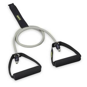 lot 2627 image: Ignite by SPRI Resistance Cord - Light Rubber Bands for Legs & Arms - Retail $11