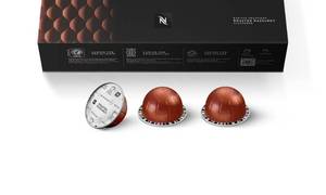 lot 2639 image: Nespresso Capsules Vertuo, Roasted Hazelnut, Medium Roast Coffee, 10 Count Coffee Pods, Brews 7.8oz.