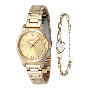 Invicta Angel Lady 30mm Stainless Steel Steel Silver dial PC21J Quartz - Retail: $91
