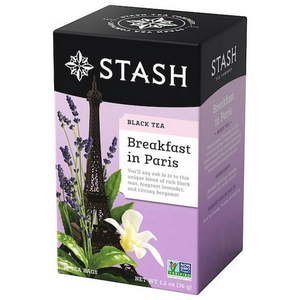 lot 2661 image: Stash Breakfast in Paris Black Tea Bags  18 Count  1.2 Oz - Retail $115