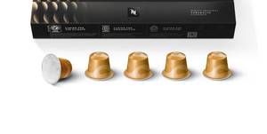 lot 2756 image: Nespresso Capsules Original Line, Caramello, Medium Roast Espresso Coffee, 10 Count Espresso Coffee Pods