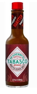 lot 2768 image: Tabasco Roasted Pepper Sauce 5 Oz Bottle  - Retail $22