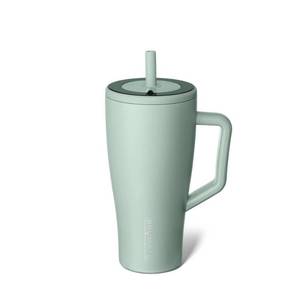 BruMate Era 30oz 100% Leakproof Straw Tumbler - Sage - Retail: $40