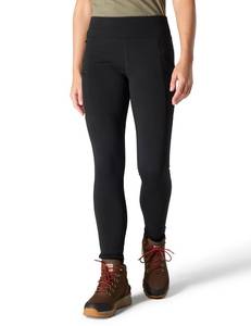 lot 2798 image: Carhartt Womens Force Lightweight Leggings, Black, 3X US (24Wx26W) - Retail $59