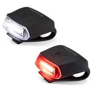 lot 2803 image: Schwinn Quick-Wrap LED Light Set - Retail $18