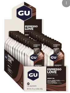lot 2804 image: GU Energy Labs Gu Energy Gel  24 ea - Retail $89