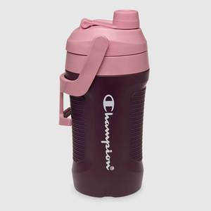 lot 2807 image: 40 oz Leak-Proof Water Bottle with Fence Hook  Non-Slip Grip  and Twist-Off Lid. - Retail $19