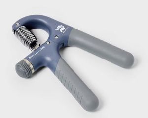 lot 2846 image: Adjustable Hand Grip Trainer - All In Motion TPR & ABS Material, Hand & Finger Exercise - Retail $11