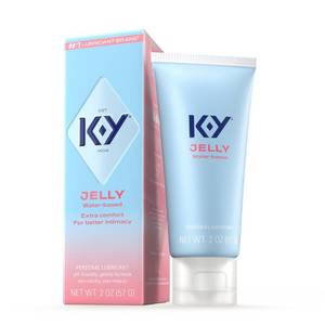lot 2847 image: Pack of 4 K-Y Jelly No Fragrance Added Water-Based Personal Lube - 2oz