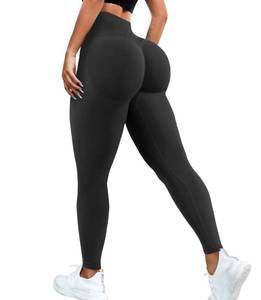 lot 2849 image: Hidden Scrunch Butt Lifting Leggings for Women Tummy Control High Waisted Workout Gym Seamless Impact Yoga Pants medium - Retail $15