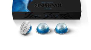 lot 2857 image: Nespresso Capsules Vertuo, Ice Forte, 10-Count Coffee Pods, Brews 7.8 oz.