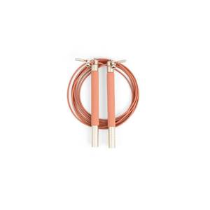lot 2882 image: Blogilates Jump Rope - Rust Adjustable Plastic Handles, Easy Storage - Retail $17