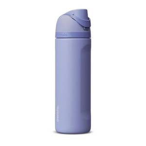 lot 2884 image: Owala 24oz Stainless Steel FreeSip Water Bottle - Out of the Blue - Retail $35