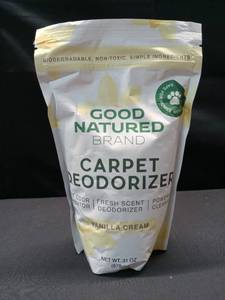 lot 2954 image: Good Natured Brand Carpet Deodorizer Vanilla Cream 31 Oz&nbsp&nbsp