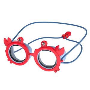 lot 2970 image: Speedo Kids Sunny Vibes Swim Goggles - Red Claw Ages 3-6, TPR Material&nbsp&nbsp