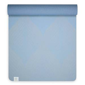 lot 2977 image: Gaiam Studio Select Studio Flow Yoga Mat - Blue - (6mm) - Retail $40