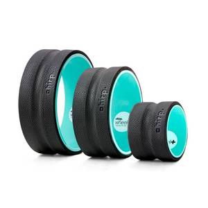 Chirp Wheel for Back and Neck Pain 3 pk: Plastic, EVA Foam, ABS, 500 lb Capacity - Retail: $100