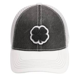 lot 3005 image: Black Clover Two Tone Vintage 21 GreyWhite Hat Adjustable Snapback - Retail $49