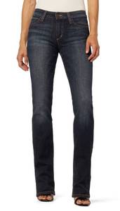 lot 3035 image: Joes Jeans Womens The Hi Honey High Rise Bootcut Jean, Rikki, 30W x 34L - Retail $120