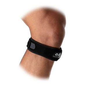 lot 3037 image: McDavid Sport Jumpers Knee Patella Strap Joint Support, Nylon, One Size - Retail $15