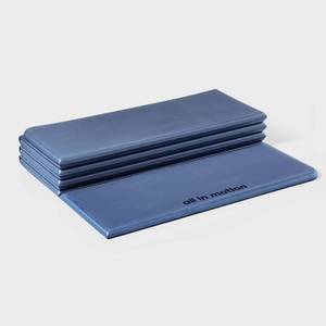 lot 3055 image: TPE 25.4mm Foldable Yoga Mat - All In Motion - Retail $35
