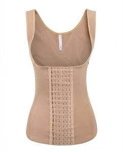 lot 3077 image: Evanhome Waist Trainer Corset Underbust Vest Sport Cincher Body Shaper Fajas Reductoras Y Moldeadoras(Beige,L) - Retail $24