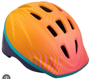 lot 3141 image: Schwinn Classic Waves Toddler Safety Helmet&nbsp&nbsp