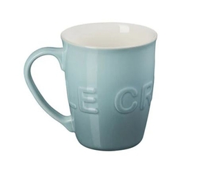 lot 3167 image: Le Creuset Large Stoneware Coffee Mug - Retail $18