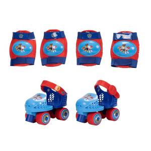 lot 3173 image: PAW Patrol Jr.Roller Kids Roller Skate with Pad Set - Retail $20